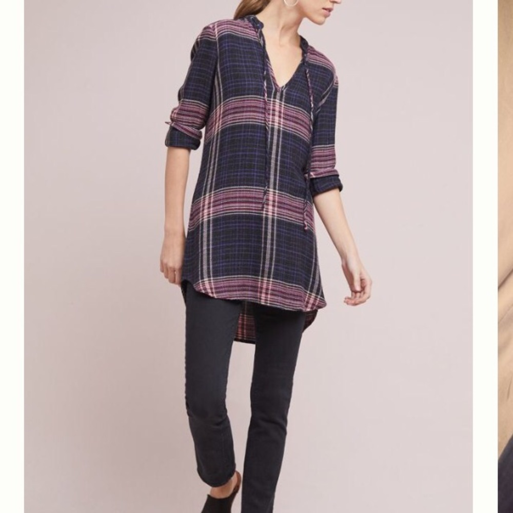 Cloth and Stone Versify Tunic Dress - Picture 4 of 6